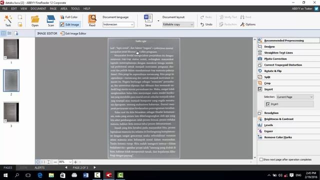 tutorial fungsi tool pada abby fine reader 12 new magic technology смотреть онлайн
