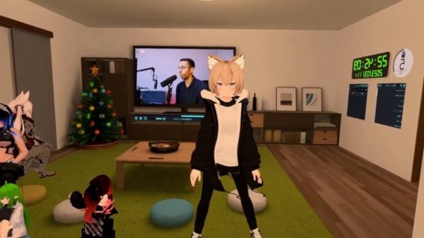 Калибровка SlimeVR трекеров в VRChat