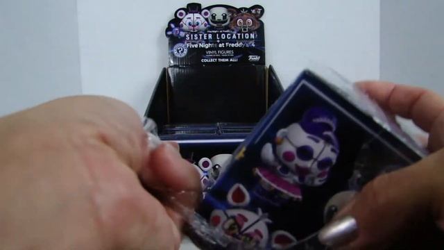 Five Nights At Freddy's Sister Location Mini Funko Review смотреть онлайн