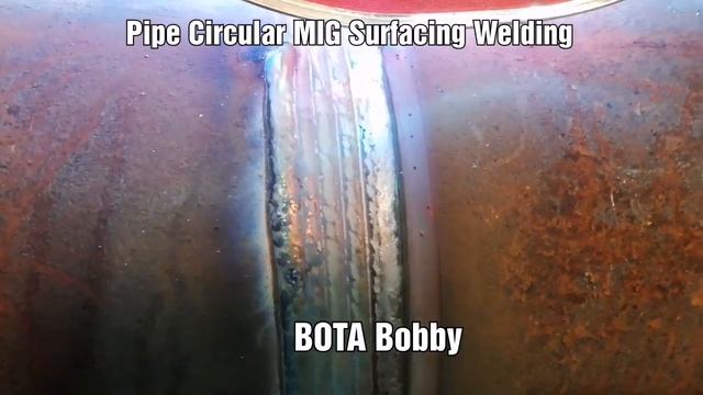 Roller Circumferential Seam MIG Welding смотреть онлайн