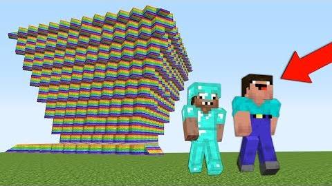 НУБ И ПРО ПРОТИВ ЦУНАМИ ИЗ РАДУГИ В МАЙНКРАФТ КАК ВЫЖИТЬ НУБУ MINECRAFT ТРОЛЛИНГ ЛОВУШКА МУЛЬТИК смотреть онлайн