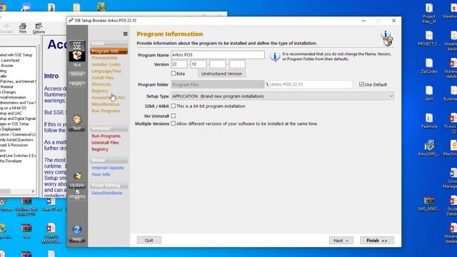 How to convert from Microsoft Access (.accdb) to executable file for installation on any PC смотреть онлайн