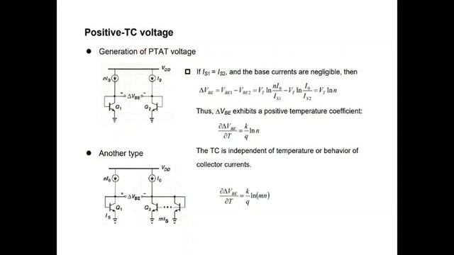 Bandgap reference part 2-Mixed Signal Circuit Design - EC462 MSCD смотреть онлайн