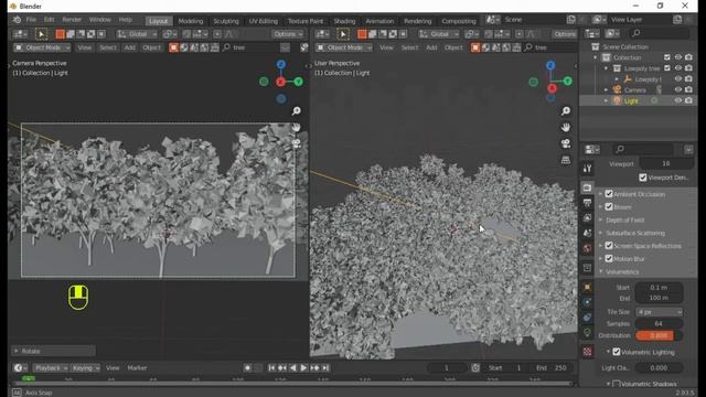 BLENDER 3D 2.8X - EFEK KABUT (FOG) VOLUMETRICS смотреть онлайн
