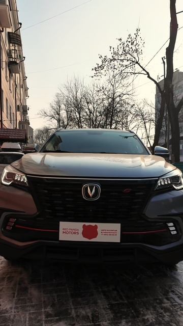 CHANGAN CS85 COUPE смотреть онлайн