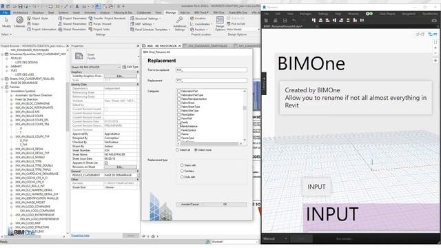 BIM1 Rename almost everything in Revit смотреть онлайн