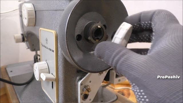 Чайка 132м.  Маховик и фрикционный винт | ProPoshiv