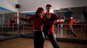 Самый популярный танец Хастл в Москве / Студия парных танцев Ивара