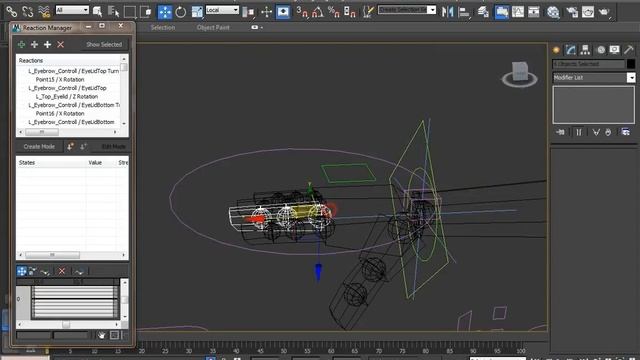 3Ds Max Rig Reaction Manager Hazırlanması смотреть онлайн