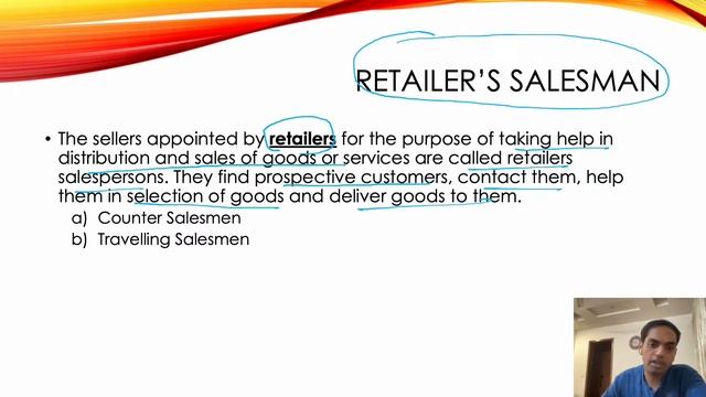 Types of Salesperson | B.Com, BBA, MBA, UGC NET | Salesman Type | PPT смотреть онлайн