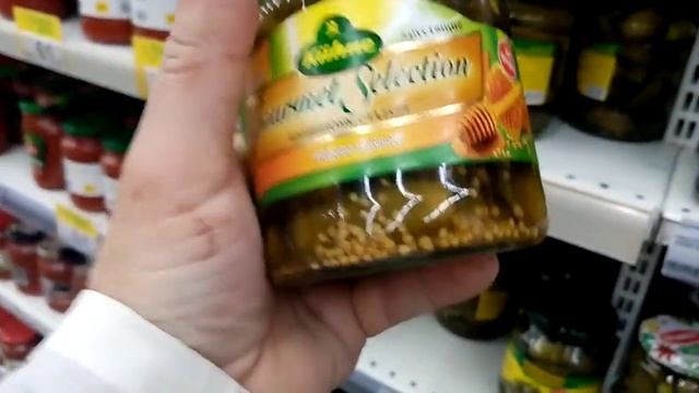 Ашан, обзор цен на солености, помидорки, огурки, ассорти, осенью так  хочеться, чем то закусить