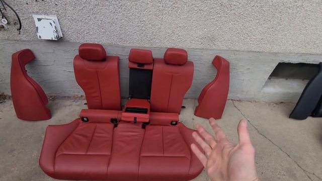 Swapping Red F30 Leather Seats Into My E90! Turned Out Better Than I Could've Imagined! смотреть онлайн