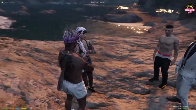 FIN DE LA CITA DE PITT Y KATYA #4 🌴MARBELLA VICE🌴 смотреть онлайн