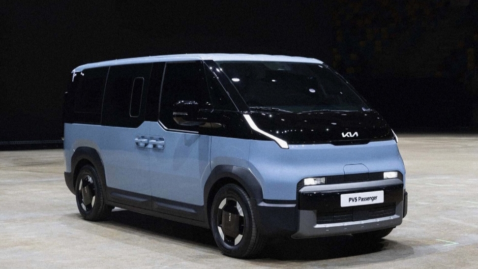 Электрический фургон КIA PV5 смотреть онлайн