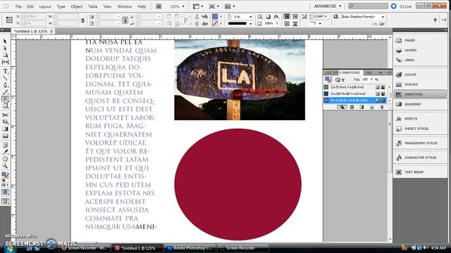 InDesign Tutorial: Format text, graphics instantly with the Eyedropper tool смотреть онлайн