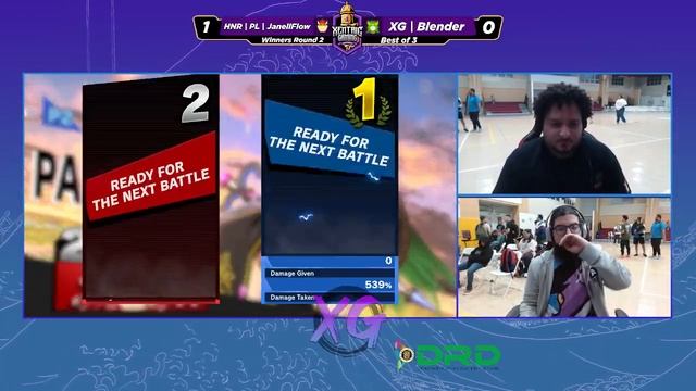 XGGD43 WR2: JanellFlow (Bowser, Robin) vs Blender (Palutena) смотреть онлайн