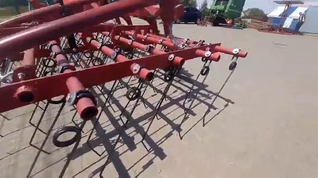 Борона штригельна ,захват 3,0 м смотреть онлайн