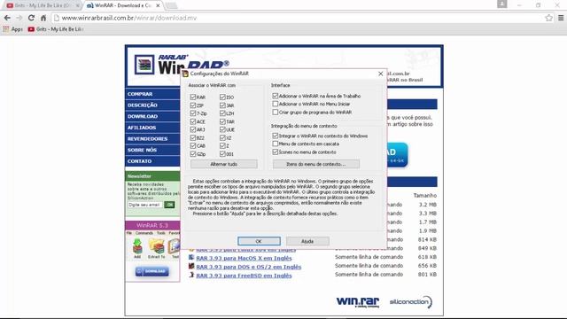 Tutorial: Como baixar winrar 2016 смотреть онлайн