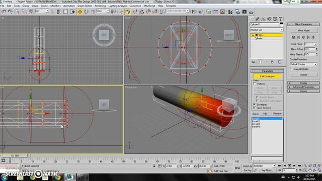 Introduction to Bones in 3dsmax смотреть онлайн
