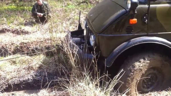 unimog - winch