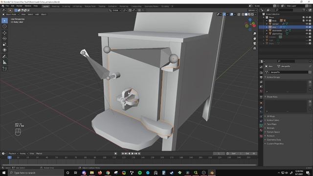 Safe Armature in Blender смотреть онлайн