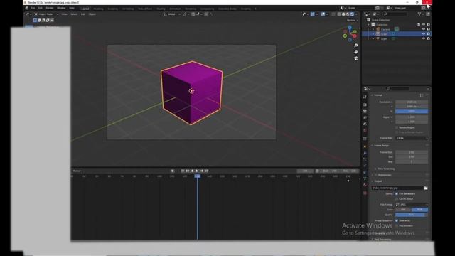 drag and drop batch render for blender for time saving смотреть онлайн