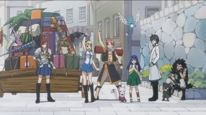 Хвост Феи опенинг 10 / Fairy Tail opening 10 TV OP10 - I Wish (Milky Bunny) Creditless