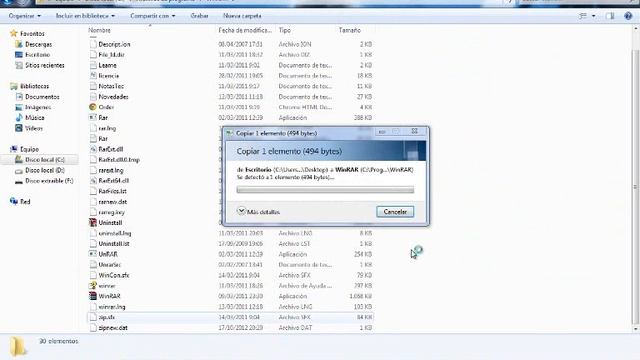 Como Descargar WINRAR FULL De 32 Y 64 Bits Para Windows 7 Y 8 смотреть онлайн
