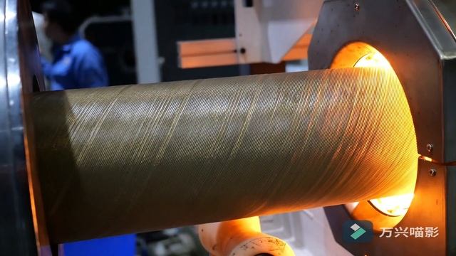 Steel Reinforced Spoolable RTP Pipe Extrusion Line For Oil And Gas смотреть онлайн