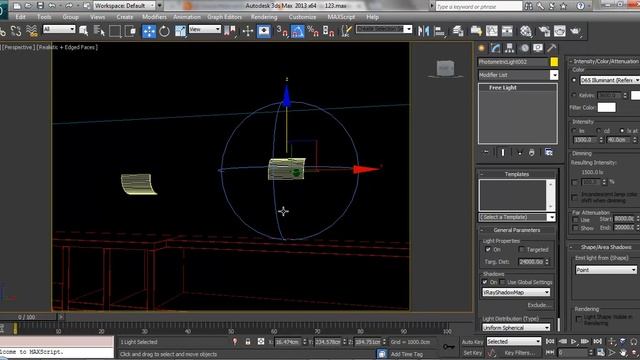 basic lighting in 3Ds max in Arabic смотреть онлайн