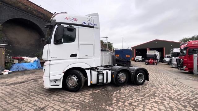 2015 Mercedes Actros 2545 6x2 Midlift Tractor Unit, Entered into Auction, смотреть онлайн