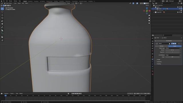 Modeling With Boolean Modifier (blender Beginners Tutorial) смотреть онлайн