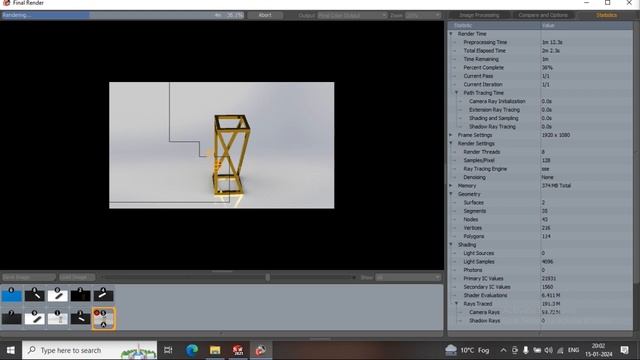 Solid Works Rendering смотреть онлайн
