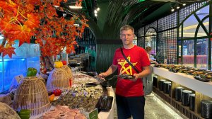 Безлимитный Далат буфет с морепродуктами Нячанг Вьетнам