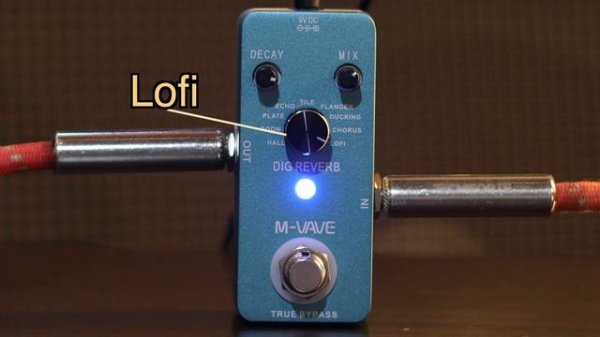 CHEAPEST REVERB FOR SHOEGAZE? | M-Vave DIG Reverb Pedal (Former Cuvave)