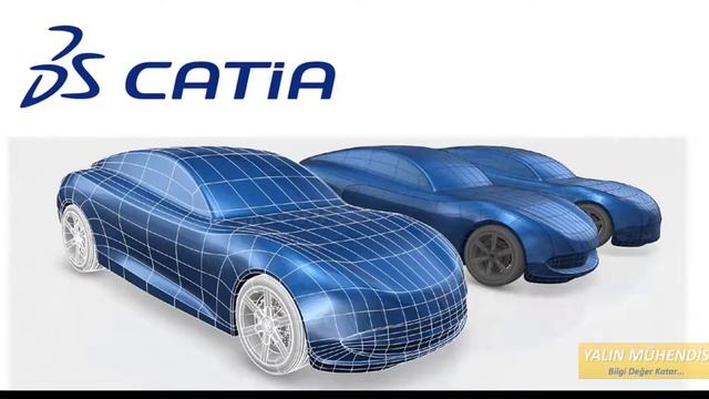 CATIA V5 R21 İle Tasarım Eğitimi - Tanıtım Videosu смотреть онлайн