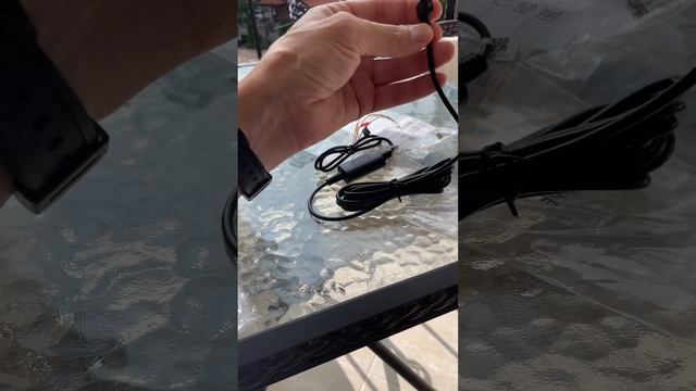 Кабель 70mai Hardware Kit | режим парковки | Dash Cam Pro Plus #70mai #shorts #xiaomi #dasauto