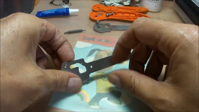 Benchmade Griptilian (разборка,полировка шайб,регулировка хода клинка)