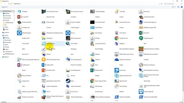 Desktop Shortcuts the Easy Way - Windows 10 Tutorial смотреть онлайн