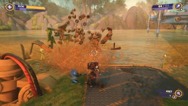 Ratchet & Clank: Сквозь миры смотреть онлайн