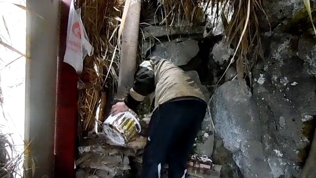 Дневник отшельника. 7 января - дело труба II. Купание в реке. смотреть онлайн