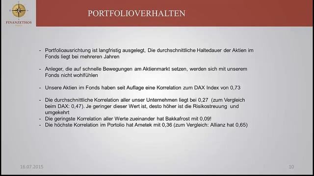 3. Anleger-Webinar des Dirk Müller Premium Aktien Fonds смотреть онлайн