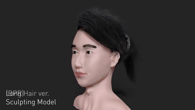 [블렌더 + 지브러시] 머리 스컬핑 смотреть онлайн