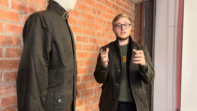 Barbour Lutz Wax Jacket Review By Michael Stewart Menswear