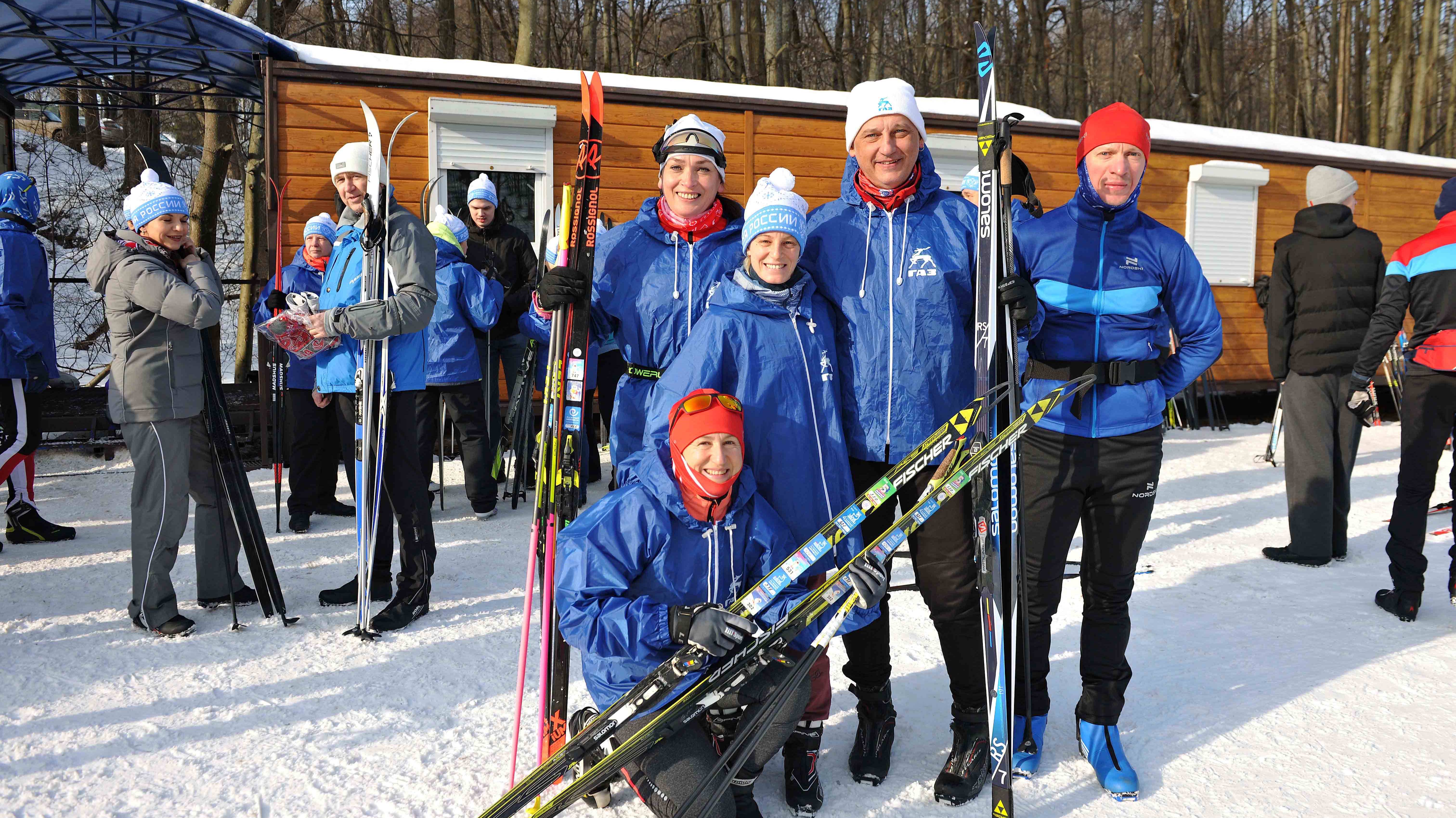 Нижегородский лыжный фестиваль смотреть онлайн