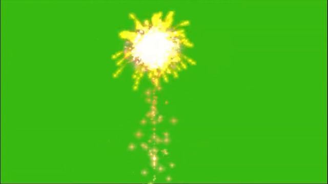 Fireworks green screen effect pack 4 Футаж Салют & Фейерверк смотреть онлайн