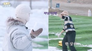 Стрей Кидс на «SKZ CODE» Мир Снежный Детей (Часть 2), эпизод 72