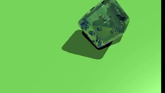 Dado de vidrio en Blender смотреть онлайн