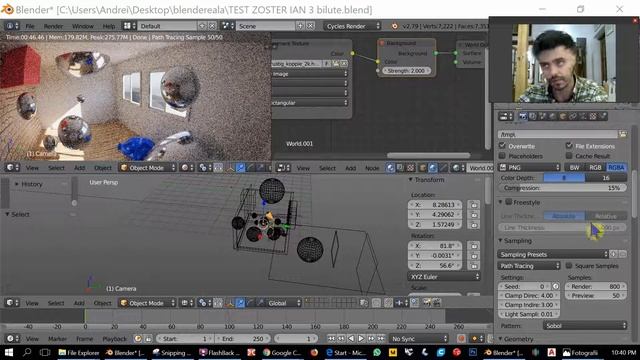 Blender - tutorial RANDARI смотреть онлайн