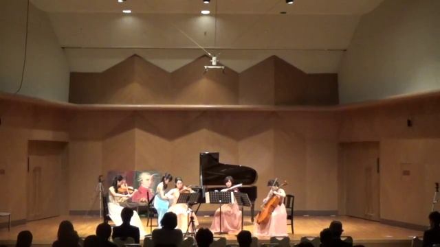 ショパン / ピアノ協奏曲第2番Op.21 (室内楽版) 第2楽章 смотреть онлайн